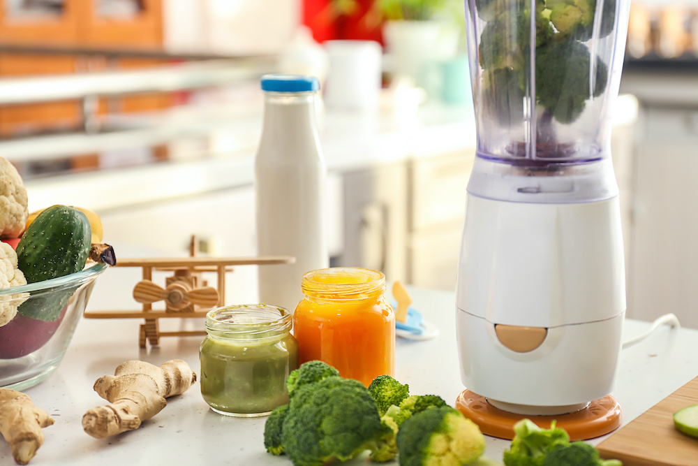 best blender to puree food